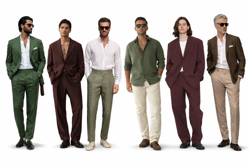 Примеры образов для мужчин